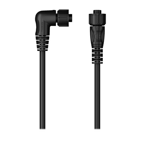 Garmin 010-12528-10 Ethernet Cable 15 Meter Small Connector 1 Right Angle - 1 Straight freeshipping - Cool Boats Tech