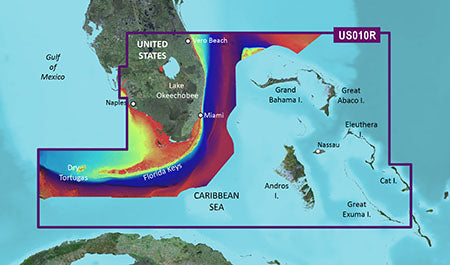 Garmin Vus010r G3 Vision Southeast Florida freeshipping - Cool Boats Tech