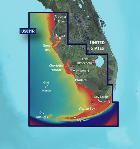 Garmin Vus011r G3 Vision Southwest Florida freeshipping - Cool Boats Tech