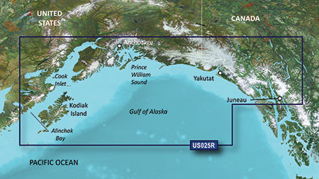 Garmin Vus025r G3 Vision Anchorage To Juneau freeshipping - Cool Boats Tech
