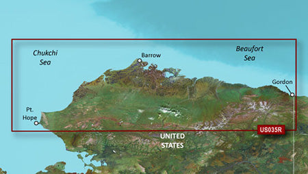 Garmin Vus035r G3 Vision North Slope Alaska freeshipping - Cool Boats Tech