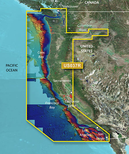 Garmin Vus037r G3 Vision Vancouver - San Diego freeshipping - Cool Boats Tech