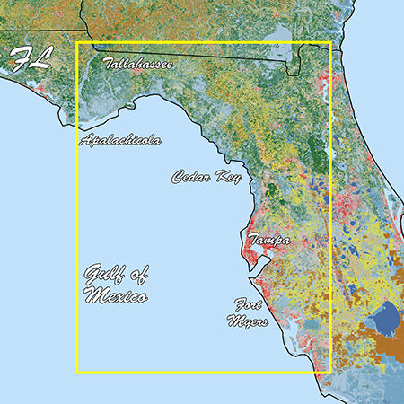 Garmin Florida West Pen Standard Mapping Premium freeshipping - Cool Boats Tech