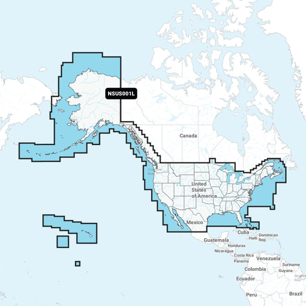 Garmin Nsus001l Navionics+ U.s. & Coastal Canada Microsd freeshipping - Cool Boats Tech