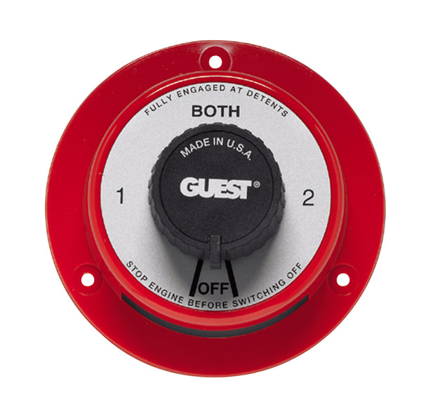 Guest 2101 Battery Switch 4 Pos W-o Field Disconnect freeshipping - Cool Boats Tech