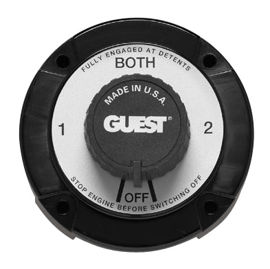 Guest 2110a Battery Switch 4 Position freeshipping - Cool Boats Tech