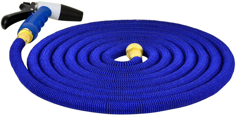 Hosecoil 50' Expandable Hose With Spray Nozzel freeshipping - Cool Boats Tech