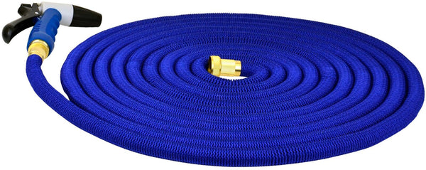 Hosecoil 75' Expandable Hose With Spray Nozzel freeshipping - Cool Boats Tech