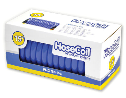 Hosecoil Pro 15' 1-2"" Hose With Flex Relief freeshipping - Cool Boats Tech