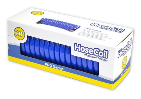 Hosecoil Pro 20' 1-2"" Hose With Flex Relief freeshipping - Cool Boats Tech
