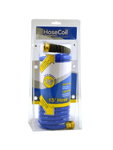 Hosecoil 15' 3-8"" Hose With Flex Relief freeshipping - Cool Boats Tech