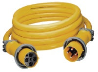 Hubbell Cs1004 100a 4wire 100' 125-250v Shore Cordset freeshipping - Cool Boats Tech