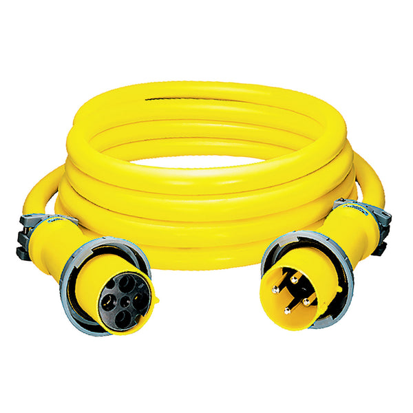 Hubbell Cs50ext4 100a 50' 4 Wire 125-250v Extension Cord freeshipping - Cool Boats Tech