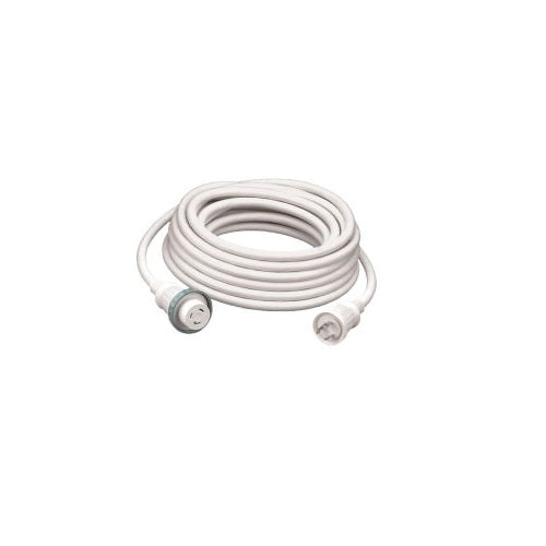 Hubbell Hbl61cm03w 30a 25 Foot White Shore Cord freeshipping - Cool Boats Tech