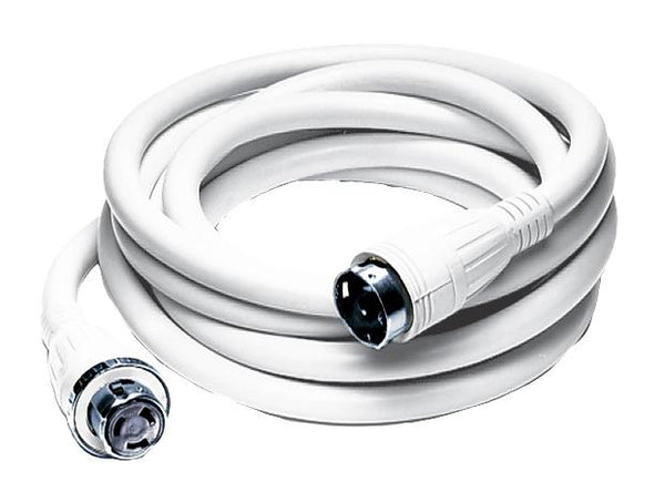 Hubbell Hbl61cm52w 50a 250v 50 Foot White Shore Cord freeshipping - Cool Boats Tech