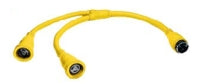 Hubbell Hbl64cm55 Y Adapter 2 50a 125v Cords - 50a 250v freeshipping - Cool Boats Tech