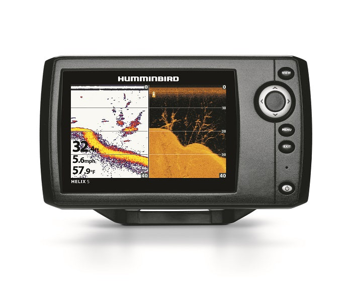 Humminbird Helix5 Di 5"" Wvga Color Fishfinder G2 freeshipping - Cool Boats Tech