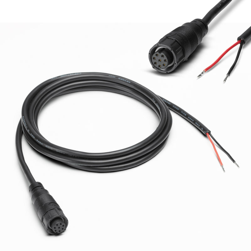 Humminbird Pc12 Powercord For Solix And Onix Series freeshipping - Cool Boats Tech