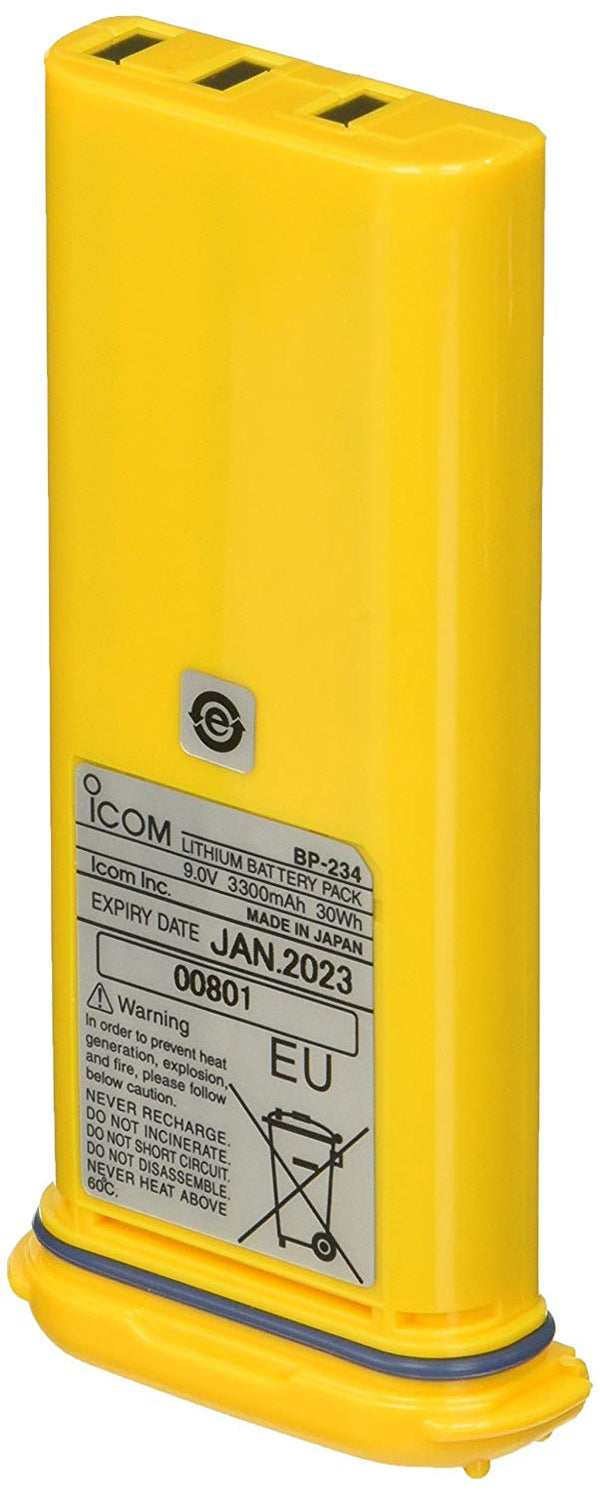Icom Bp234 Lithium Battery For Gm1600 freeshipping - Cool Boats Tech