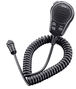 Icom Hm126rb Black Replacement Microphone freeshipping - Cool Boats Tech