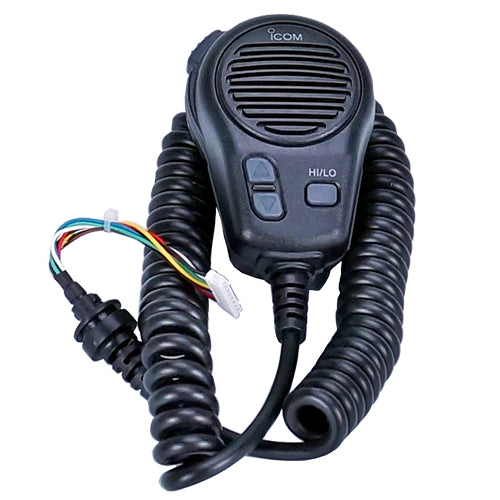 Icom Hm196b Black Microphone Replacement For M424 freeshipping - Cool Boats Tech