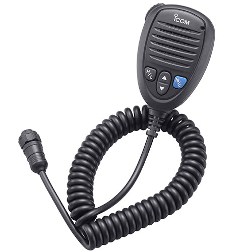 Icom Hm205rb Black Speaker Microphone Rear Mount M506 freeshipping - Cool Boats Tech