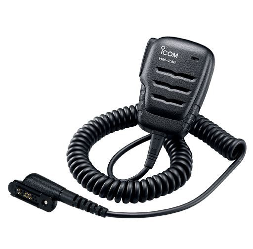 Icom Hm236 Compact Waterproof Speaker Microphone freeshipping - Cool Boats Tech