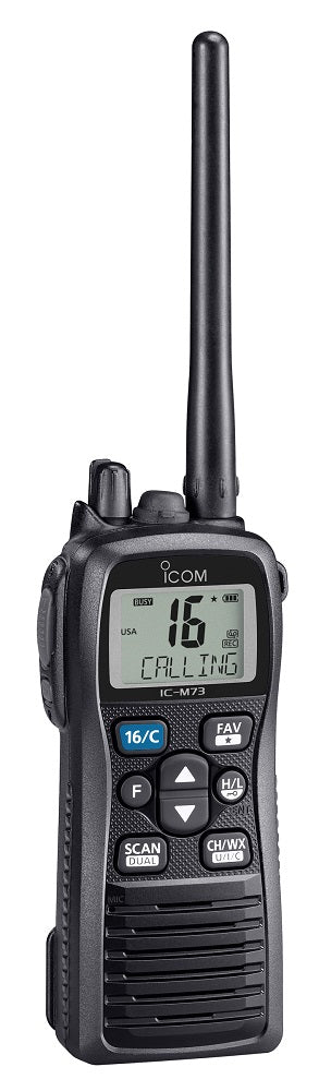 Icom M73 Hand Held Vhf freeshipping - Cool Boats Tech