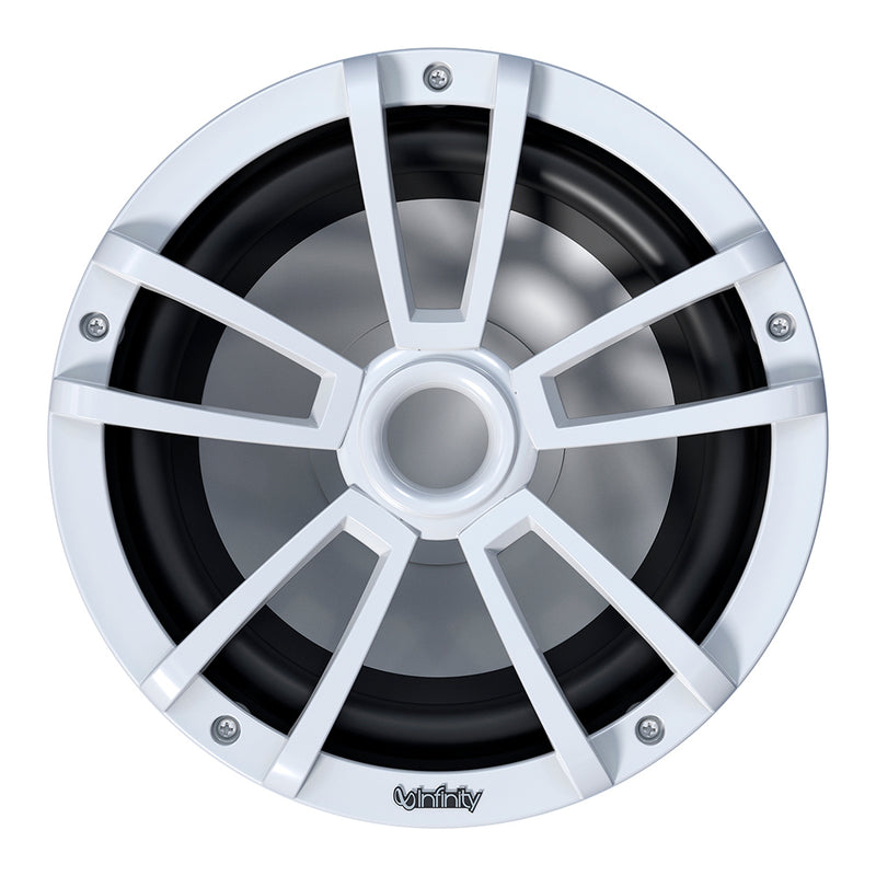Infinity Inf1022mlw 10"" Rgb Subwoofer White freeshipping - Cool Boats Tech