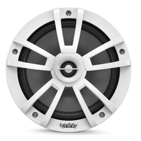 Infinity Inf622mlw 6.5"" Rgb Coaxial White Speaker freeshipping - Cool Boats Tech