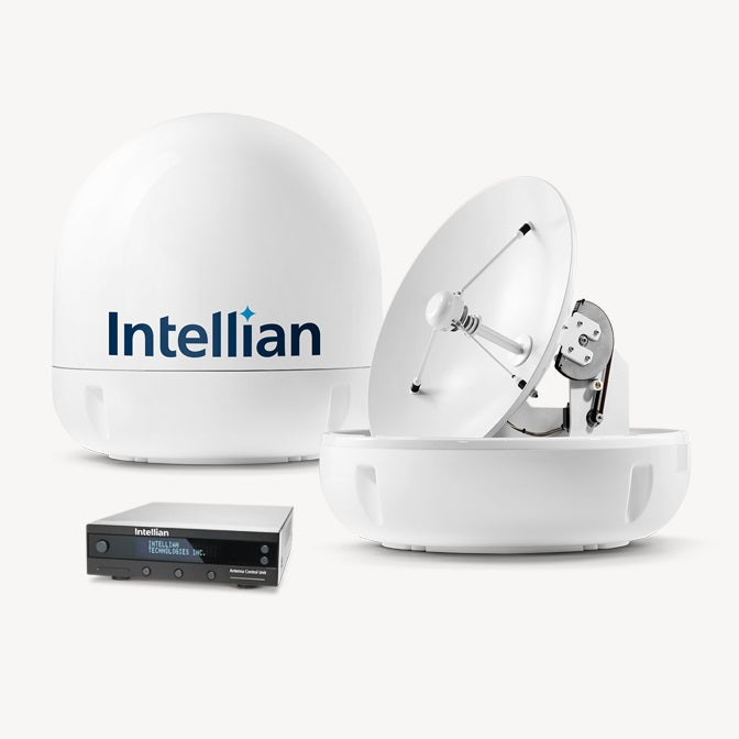 Intellian I6w 2 Axis Global System Worldview Lnb Gen2