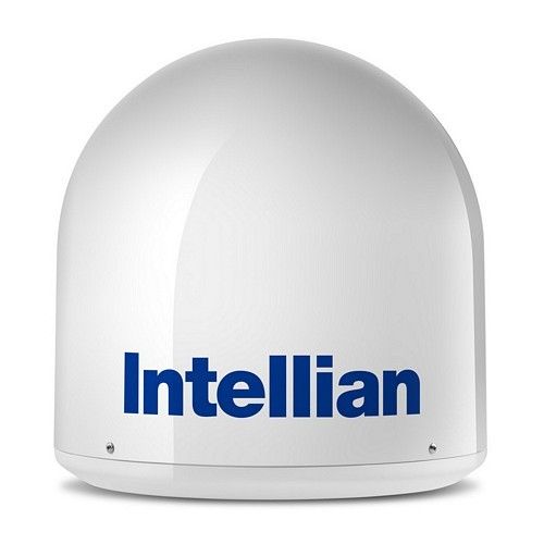 Intellian Empty Dome And Baseplate Assembly For I2
