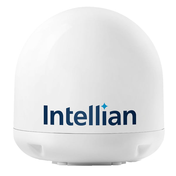 Intellian Empty Dome And Baseplate Assembly For I3