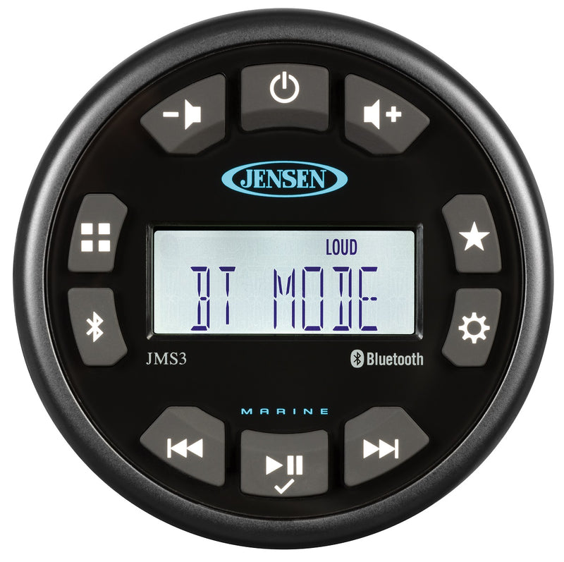 Jensen Jms3rtl Am-fm-usb Waterproof Bluetooth Stereo freeshipping - Cool Boats Tech