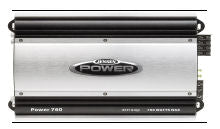 Jensen Power 760 Amplifier 760 Watts Peak Power freeshipping - Cool Boats Tech