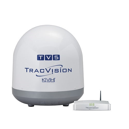 Kvh Tracvision Tv5 Satellite Linear Autoskew And Gps freeshipping - Cool Boats Tech