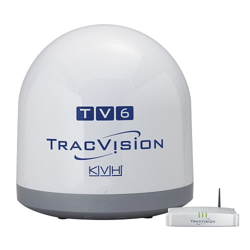 Kvh Tracvision Tv6 Satellite Linear Autoskew And Gps freeshipping - Cool Boats Tech