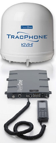 Kvh Tracphone Fleet One Satellite Phone freeshipping - Cool Boats Tech