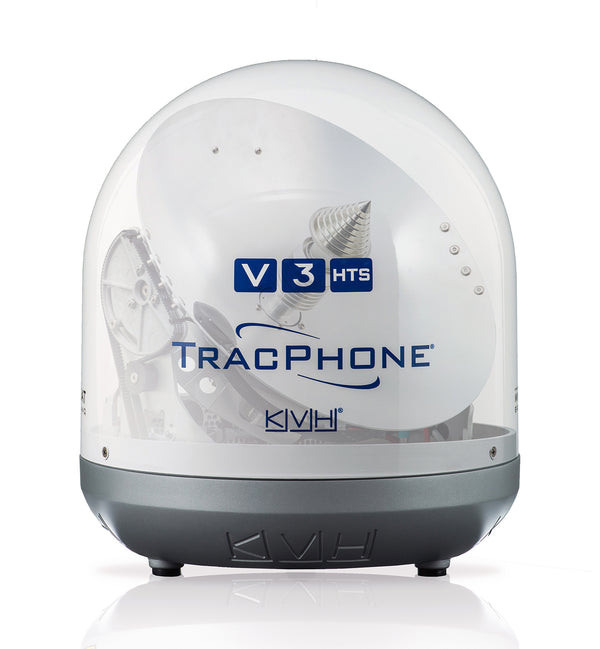 Kvh Tracphone V3hts 14.5"" Vsat Requires Coaxial Cable X 2 freeshipping - Cool Boats Tech