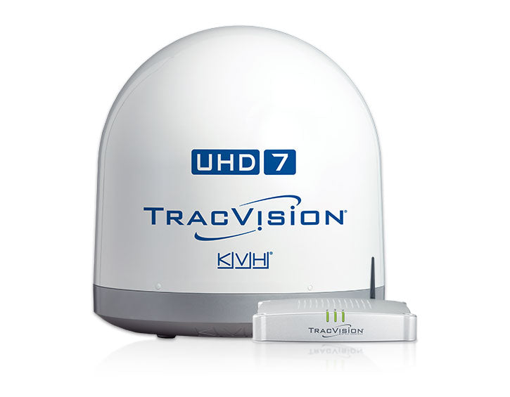Kvh Tracvision Uhd7 Tv System freeshipping - Cool Boats Tech