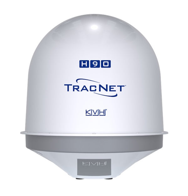 Kvh Tracnet H90 System With Tracnet Hub