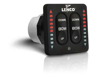Lenco Led Flybridge Key Pad With 20' Sjielded Harness For Use With 15270-001 freeshipping - Cool Boats Tech