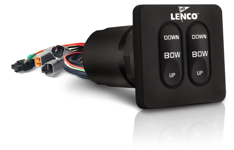 Lenco Standard Tactile Switch With Pigtail Fo Single Actuator Systems freeshipping - Cool Boats Tech