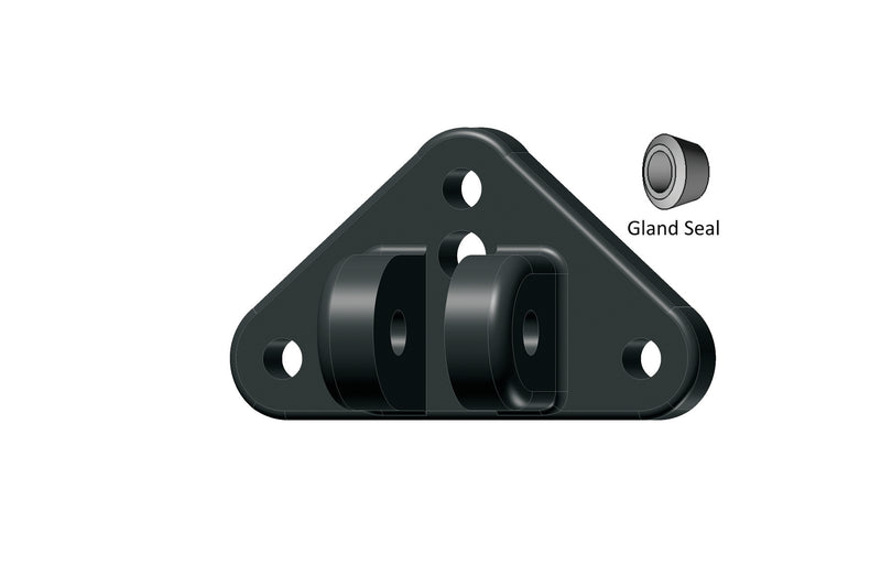 Lenco Upper Mounting Bracket With Gland Seal Old Style freeshipping - Cool Boats Tech