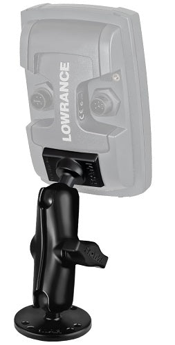 Lowrance 1-inch Ram Quick Release Mount freeshipping - Cool Boats Tech