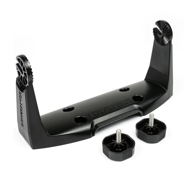 Lowrance Gimbal Bracket And Knobs For 7"" G2 Touch, Hds G3 Elite And Hook freeshipping - Cool Boats Tech