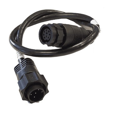 Lowrance Adapter Cable 9-pin Ducer To 7-pin Unit Chirp Xid freeshipping - Cool Boats Tech