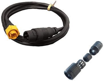 Lowrance Rj45 To 5-pin Male 1.5 Meter Cable With Boot freeshipping - Cool Boats Tech