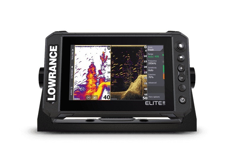 Lowrance Elite Fs 7 Hdi Transducer C-map Contour+ freeshipping - Cool Boats Tech