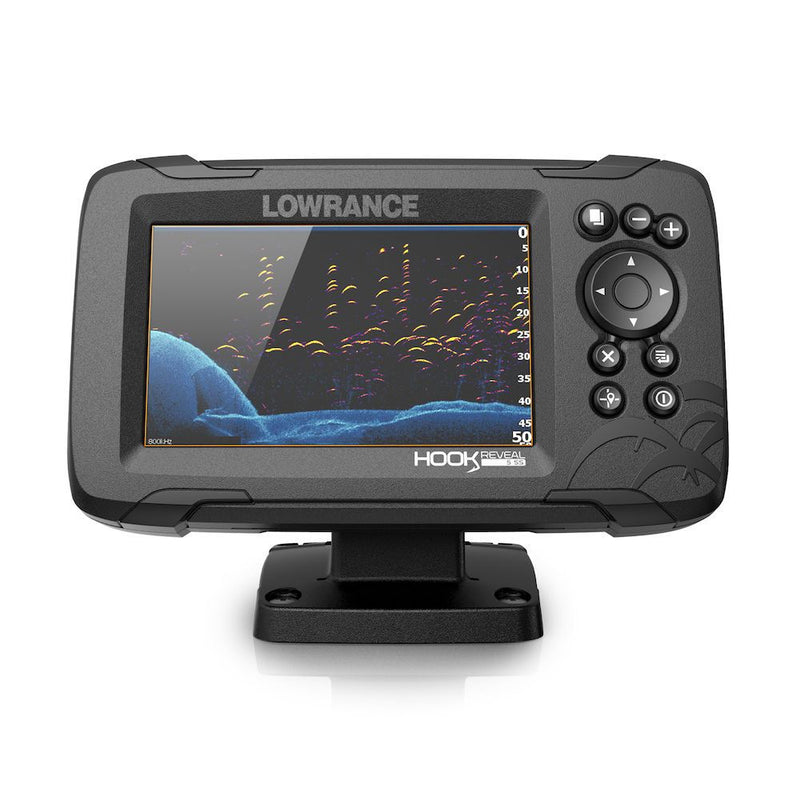 Lowrance Hook Reveal 5 50-200khz Hdi C-map Contour+ freeshipping - Cool Boats Tech